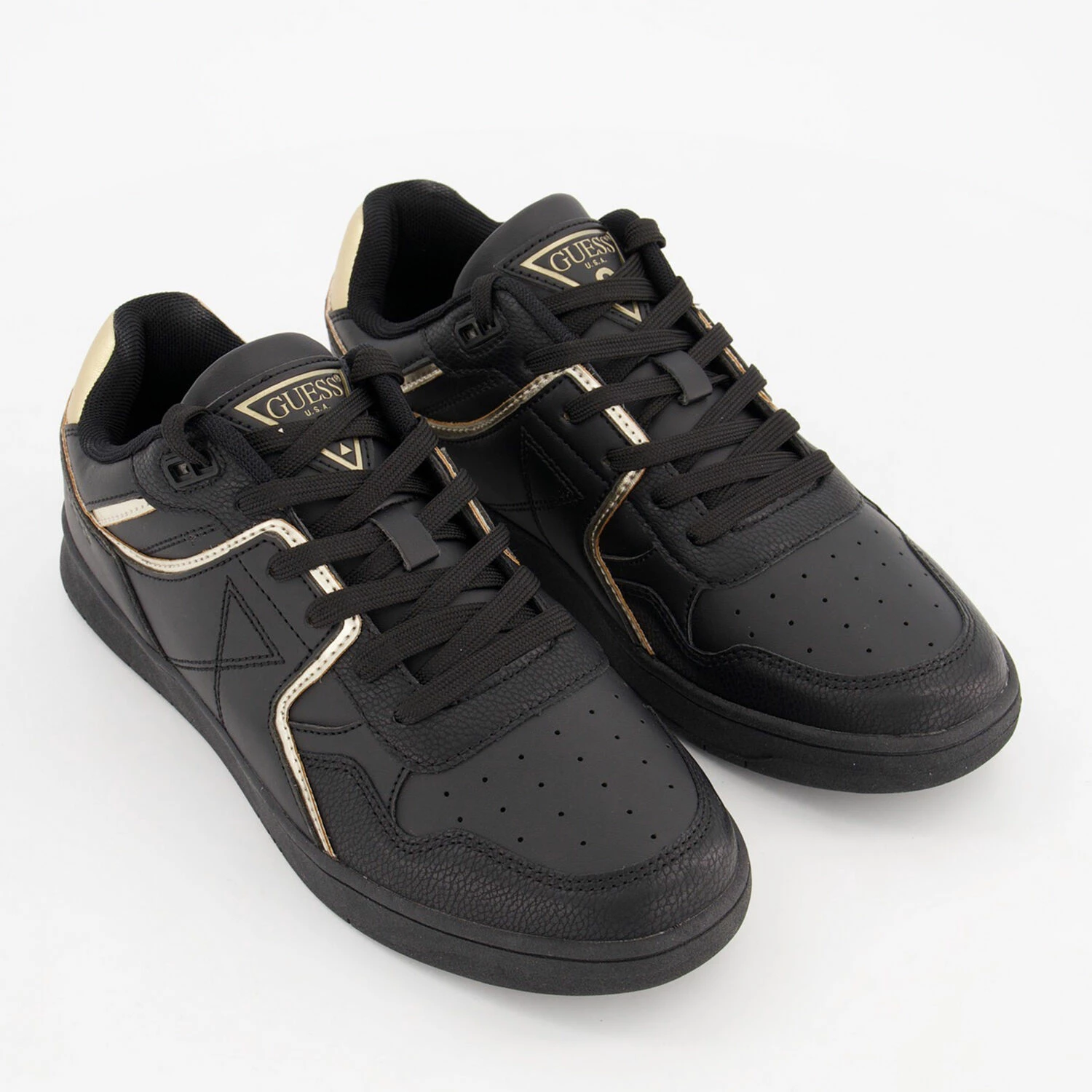 Guess Black Fryman Trainers