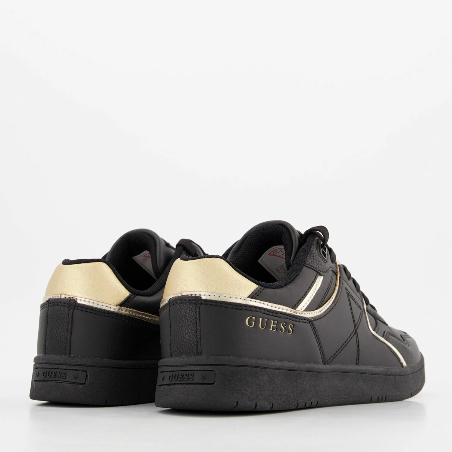 Guess Black Fryman Trainers - Image 2