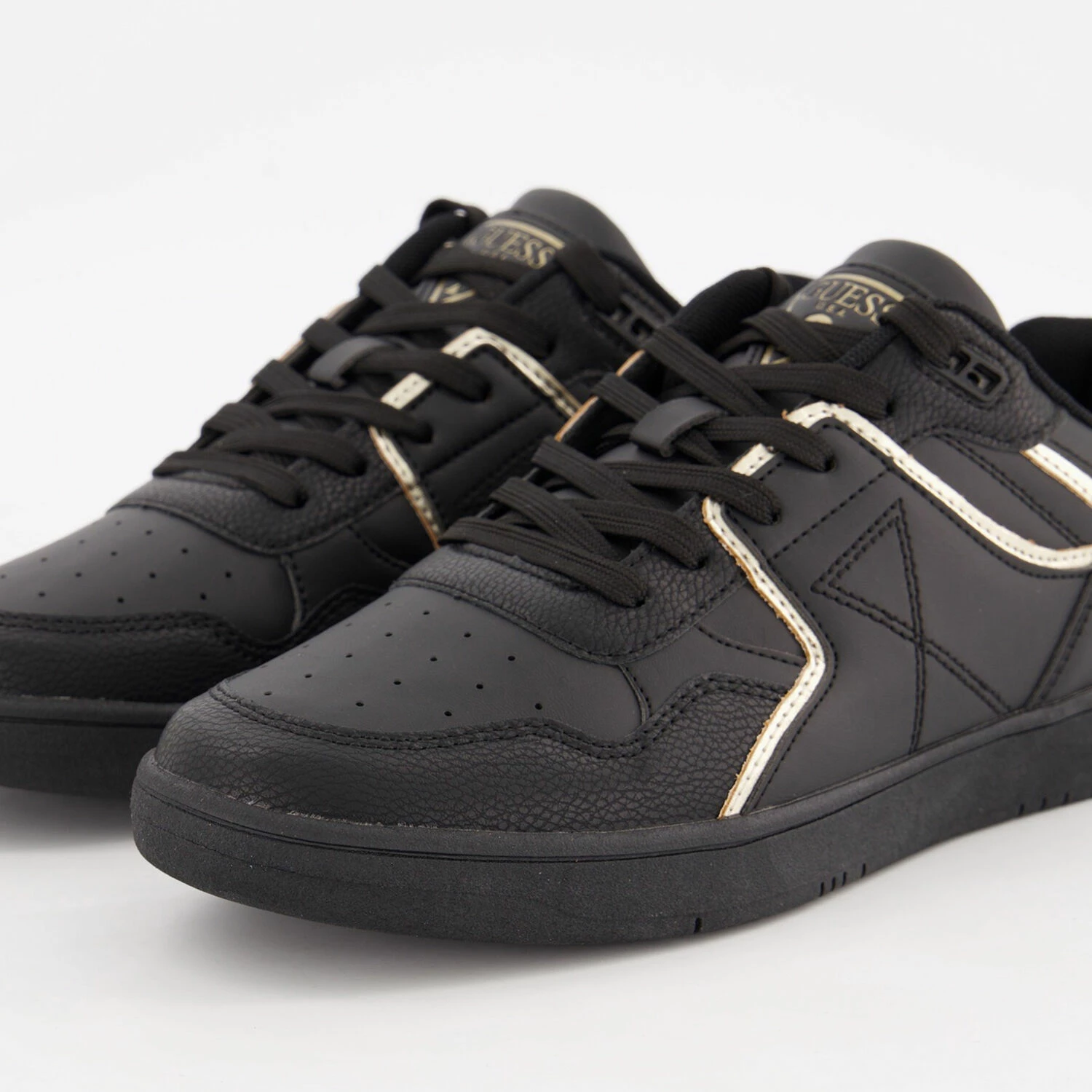Guess Black Fryman Trainers - Image 3