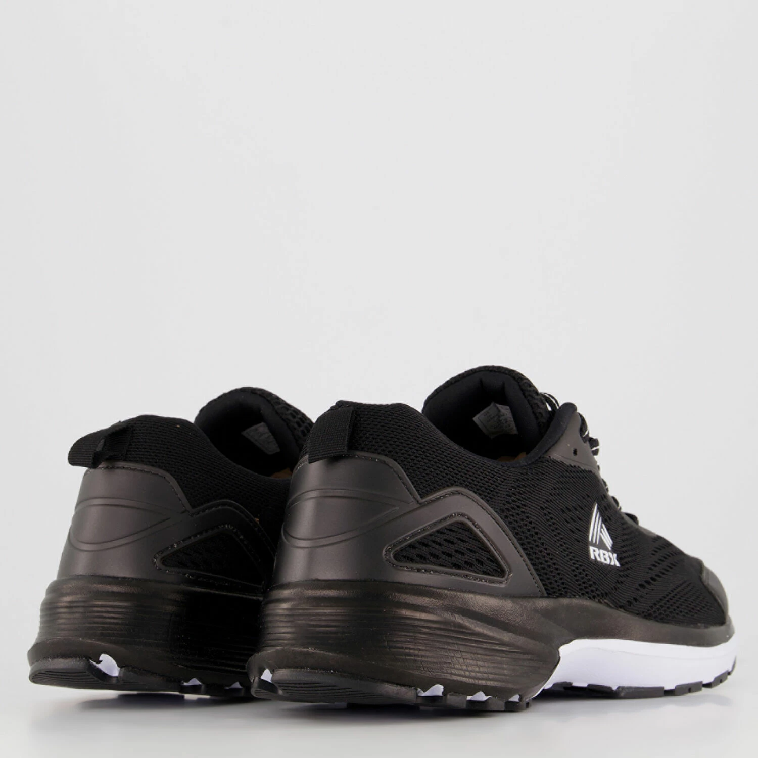 RBX Black & White Logo Trainers - Image 2