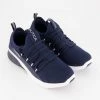 Nautica Navy Branded Lace Up Trainers