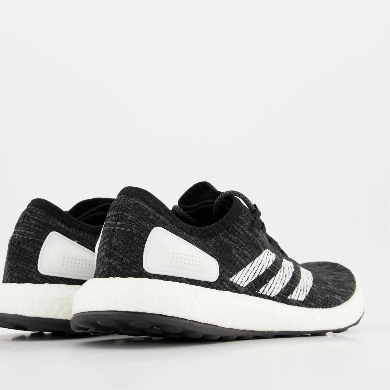 Adidas Dark Grey PureBOOST Sock Trainers - Image 2