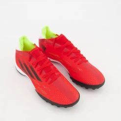 Adidas Red & Black X Speedflow 3 TF Football Trainers