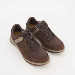 Caterpillar Brown Quest Runner Trainers