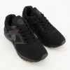 RBX Black Armin K Mesh Laced Trainers
