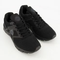 RBX Black Armin K Mesh Laced Trainers