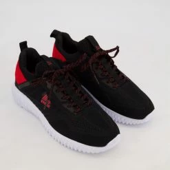 RBX Black & Red Trainers