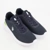 US Polo Assn Blue Mesh Kaleb Trainers