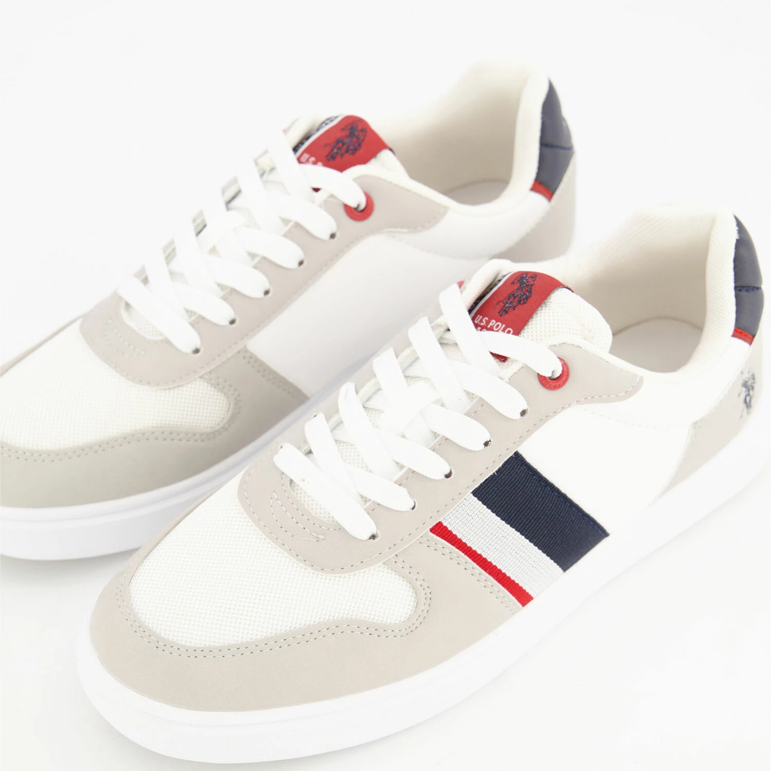 US Polo Assn Multicolour Rokko Trainers - Image 3