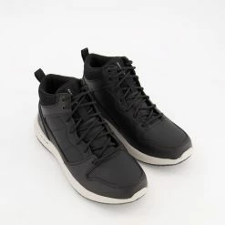 Skechers Black Delson Ralcon Trainers
