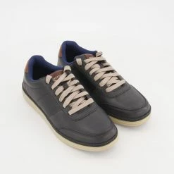 Skechers Black Air Cooled Trainers