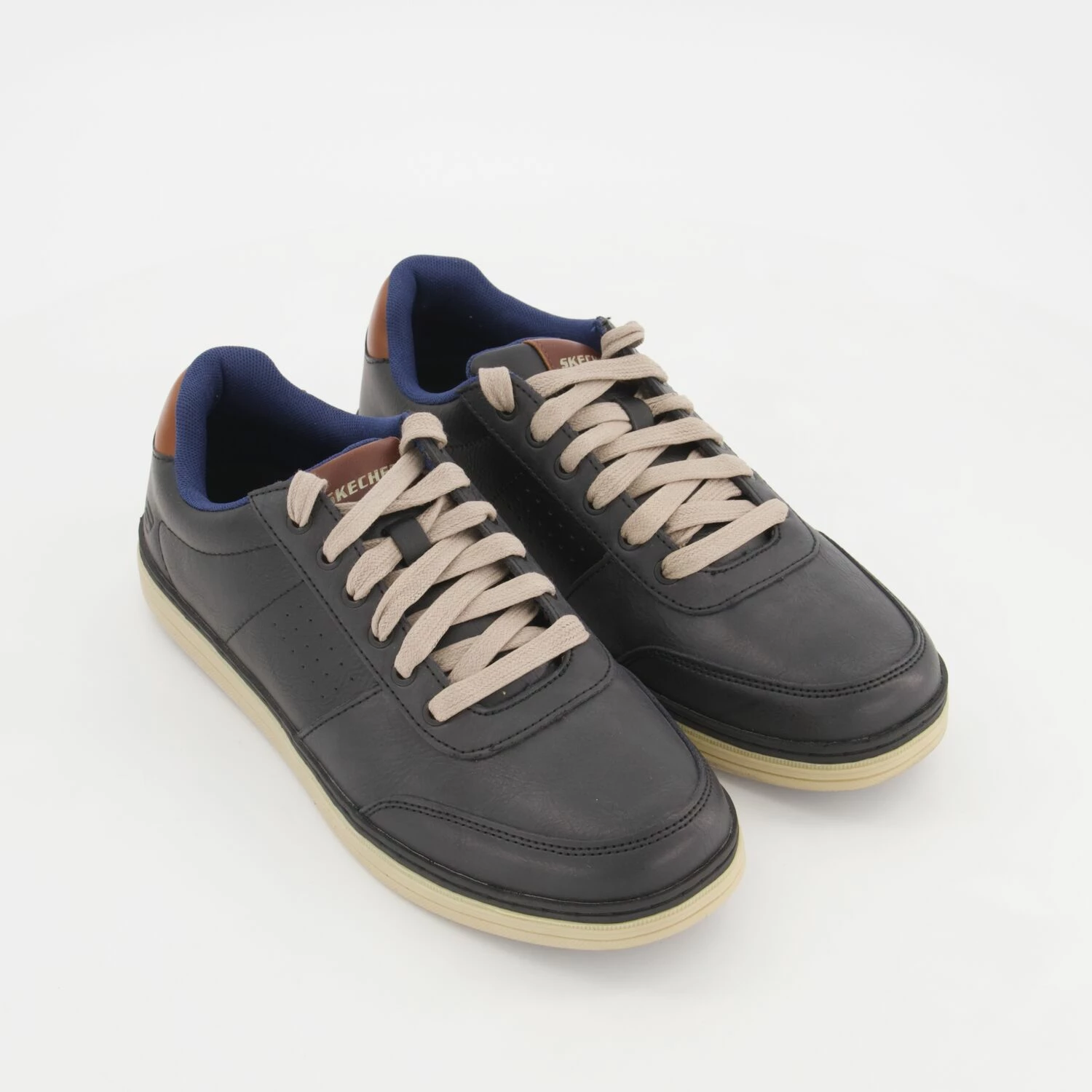 Skechers Black Air Cooled Trainers