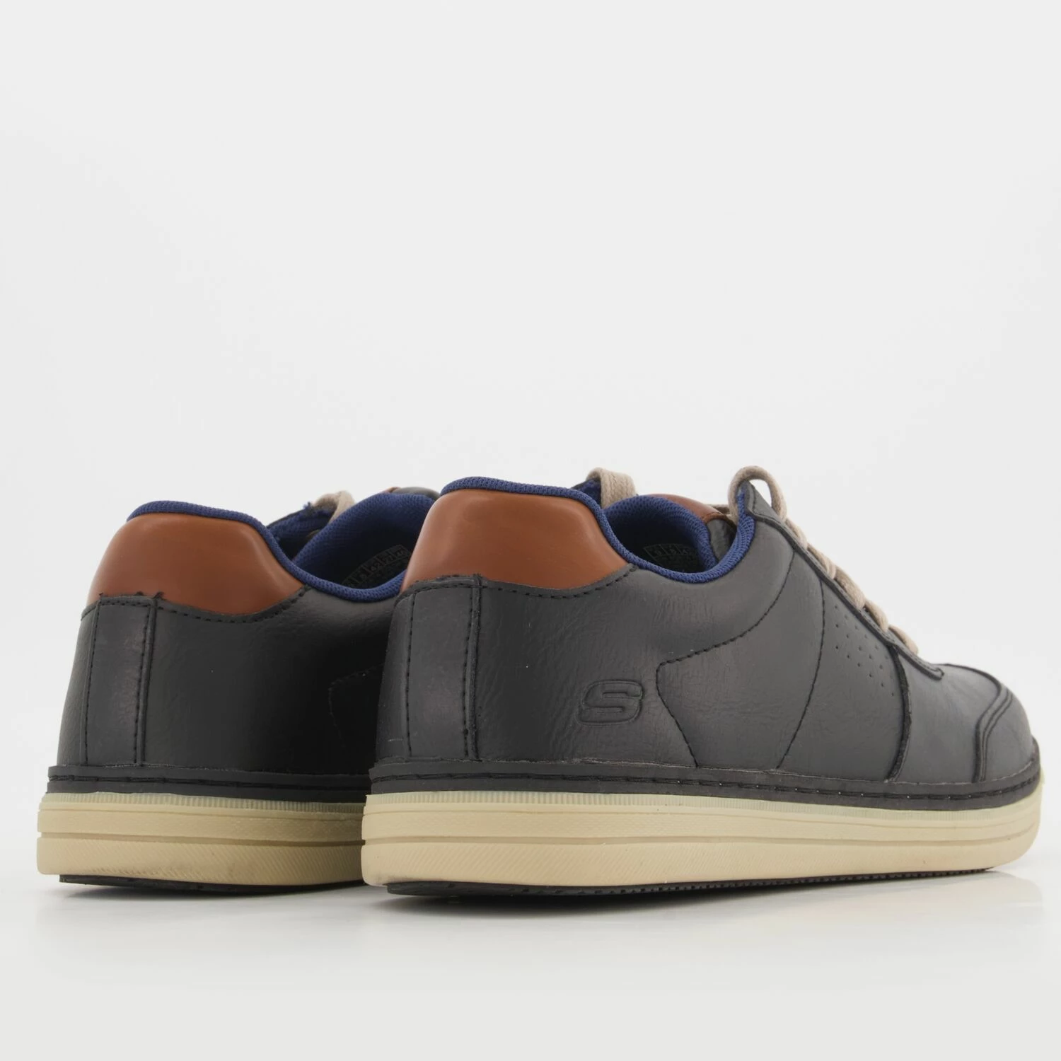 Skechers Black Air Cooled Trainers - Image 2