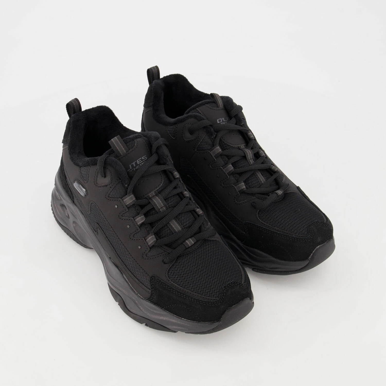 Skechers Black D Lites Trainers