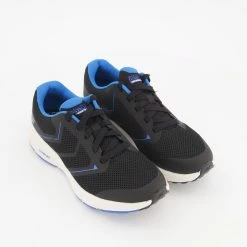 Skechers Black Go Run Consistent Traceur Trainers
