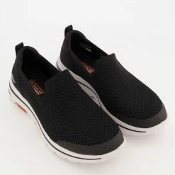 Skechers Black Go Walk Trainers