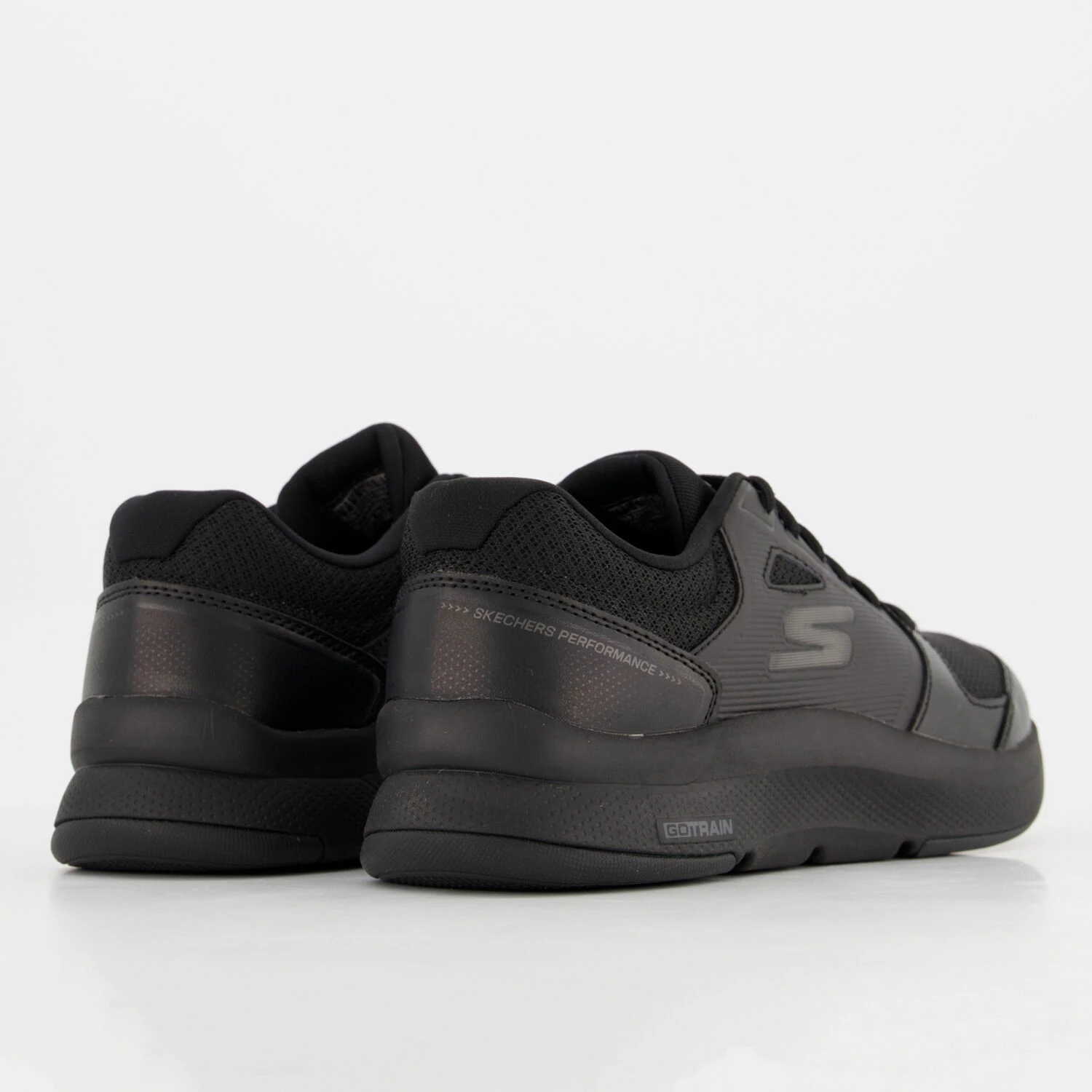 Skechers Black Go Train Move Stature Trainers - Image 2