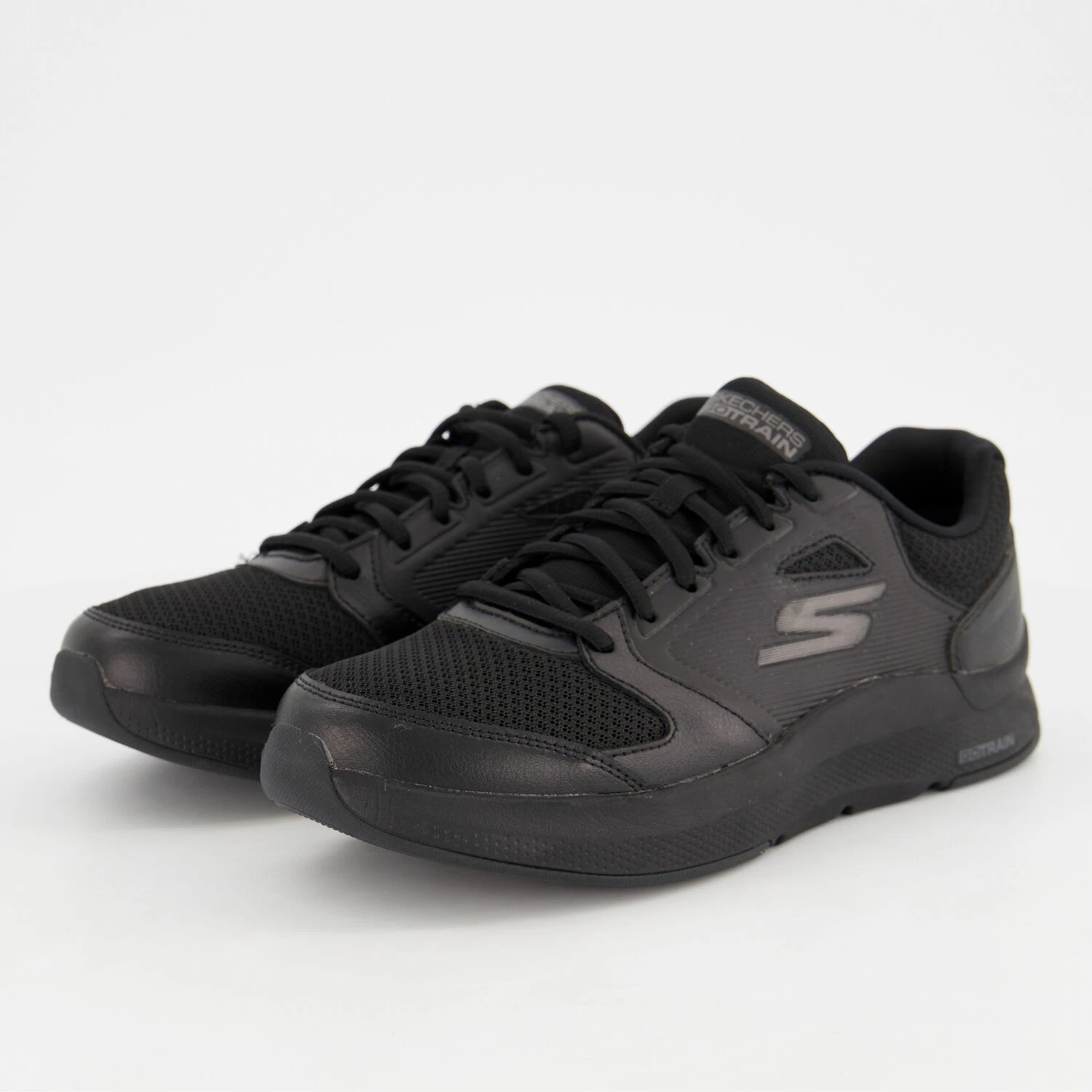 Skechers Black Go Train Move Stature Trainers - Image 3