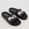 MCQ Black & White Logo Sliders