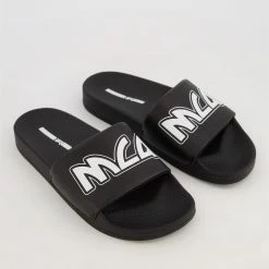 MCQ Black & White Logo Sliders