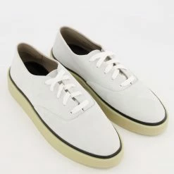 Ermenegildo Zegna Light Grey Suede JL Trainers
