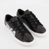 MCQ Black Branded Trainers