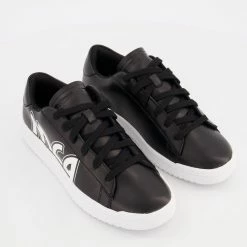 MCQ Black Branded Trainers