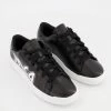 MCQ Black Branded Trainers