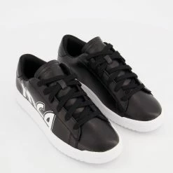 MCQ Black Branded Trainers