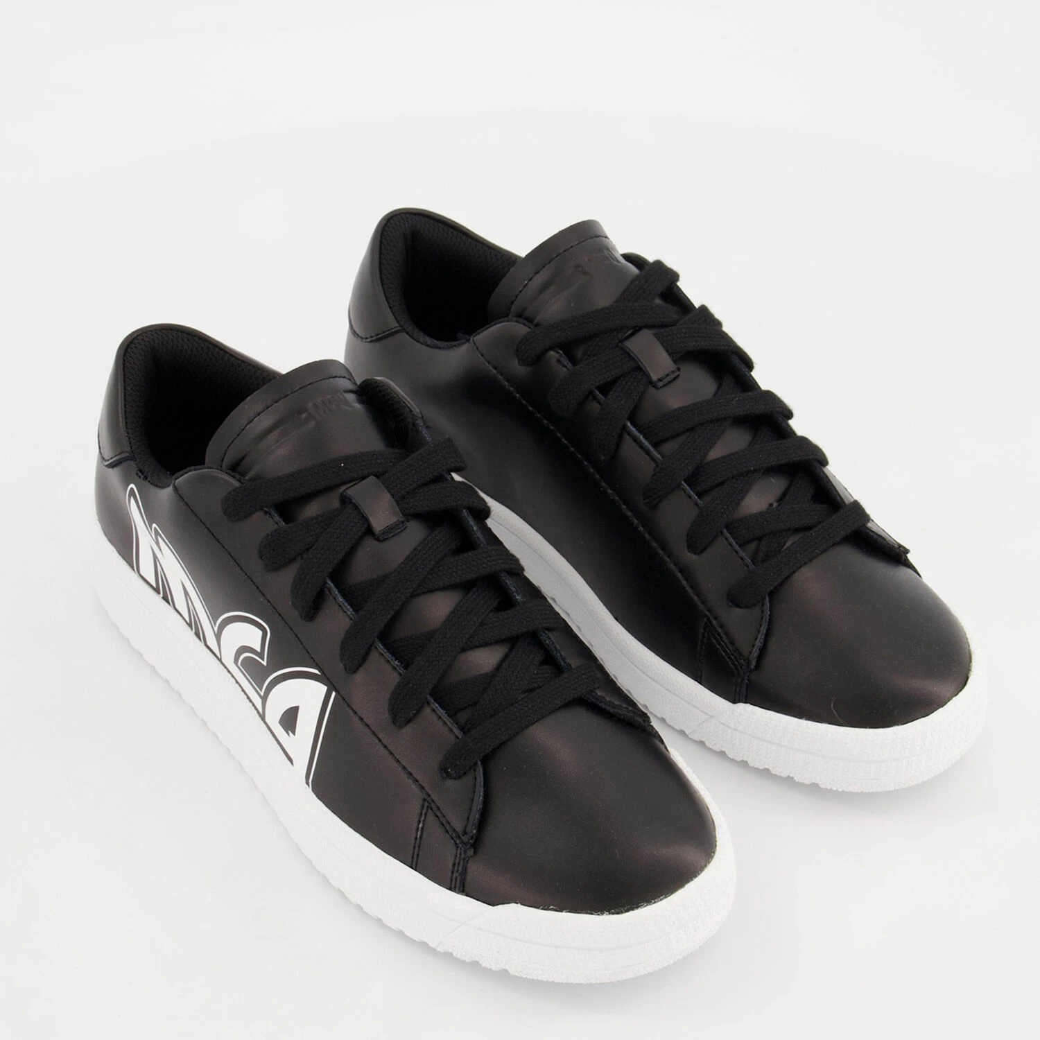 MCQ Black Branded Trainers