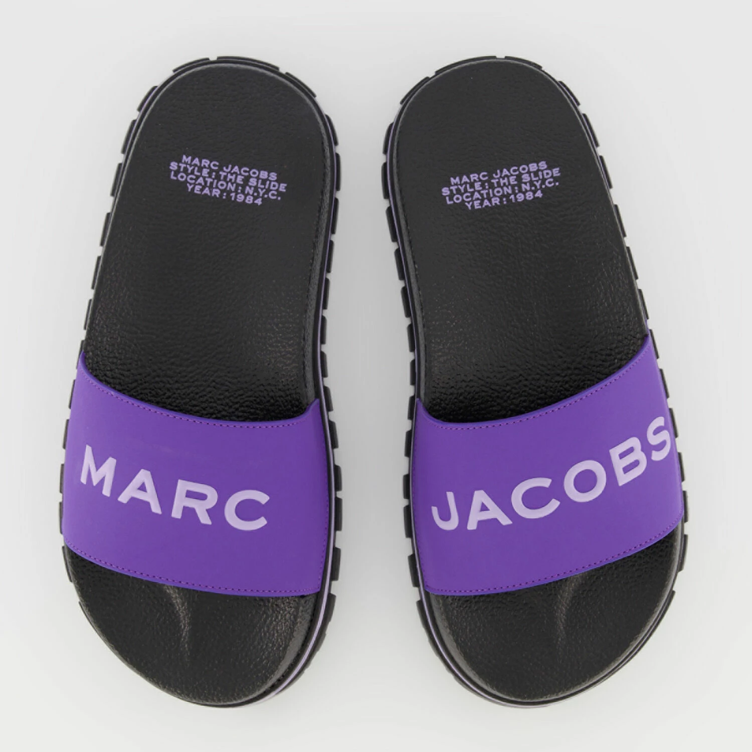 Marc Jacobs Purple Potion 511 Sliders